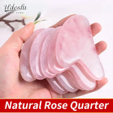 Natural Stone GuaSha Jade Facial Beauty Scraping Massage Tools Firm