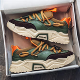 2025 New Men's Casual Sports Shoes - Durable, Comfortable, Breathable