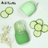 Silicone Ice Face Roller – Cooling Contour Tool to Shrink Pores & Reduce Dark Circles