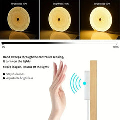 Neon LED Light Strip – USB 5V Smart Gesture Sensor Dimmer Switch