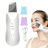 Deep Vibrating Skin Scrubber – Ultrasonic Facial Spatula Cleaner