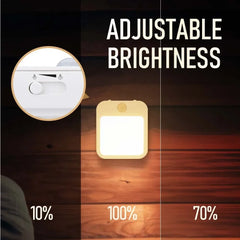 Motion Sensor LED Night Light – EU Plug for Children’s Rooms