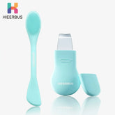 Blackhead Remover Tool,Silicone Face Scrubber, 2 in 1 Nose Pore Brush
