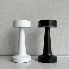 USB Rechargeable Touch Desk Lamp – Wireless Bedside LED Table Light