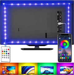 LED Strip Lights for TV – Bluetooth USB TV Backlight Kit