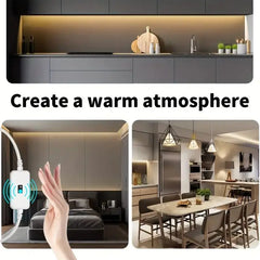 Neon LED Light Strip – USB 5V Smart Gesture Sensor Dimmer Switch