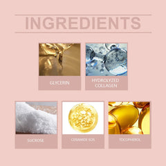 75g Collagen Night Wrapping Peel Off Mask Facial Moisturizing Brighten