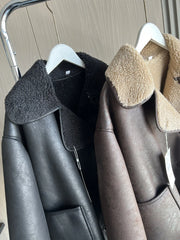 Veste réversible double face TRAF série ZW – Collection automne/hiver 2024 pour femme