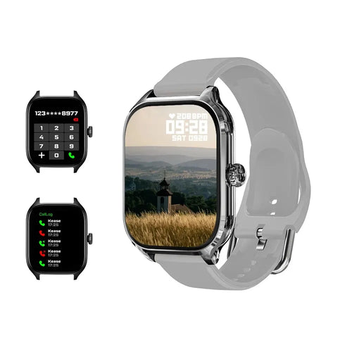 Laxasfit H9 Smartwatch Multiple Watch Faces Display