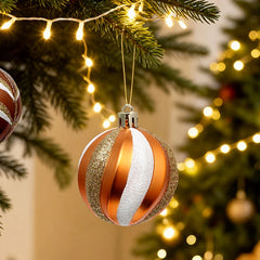 46 Christmas Ball Baubles Set, Christmas Tree Shatterproof Hanging