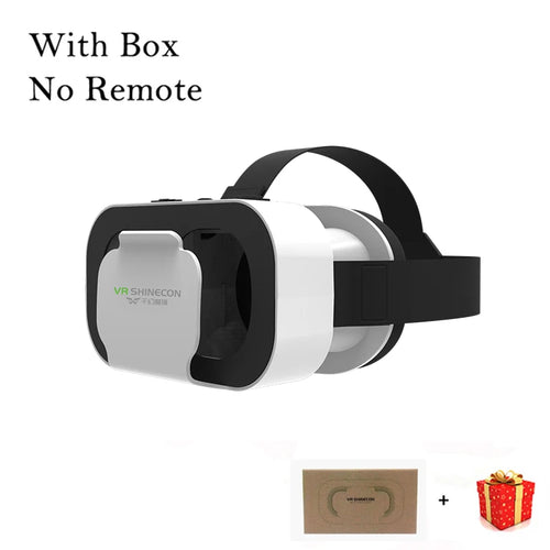 Shinecon VR Glasses 3D Headset Wide Field of View