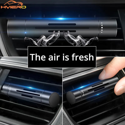 Car Vent Air Freshener Perfume on Dashboard Vent