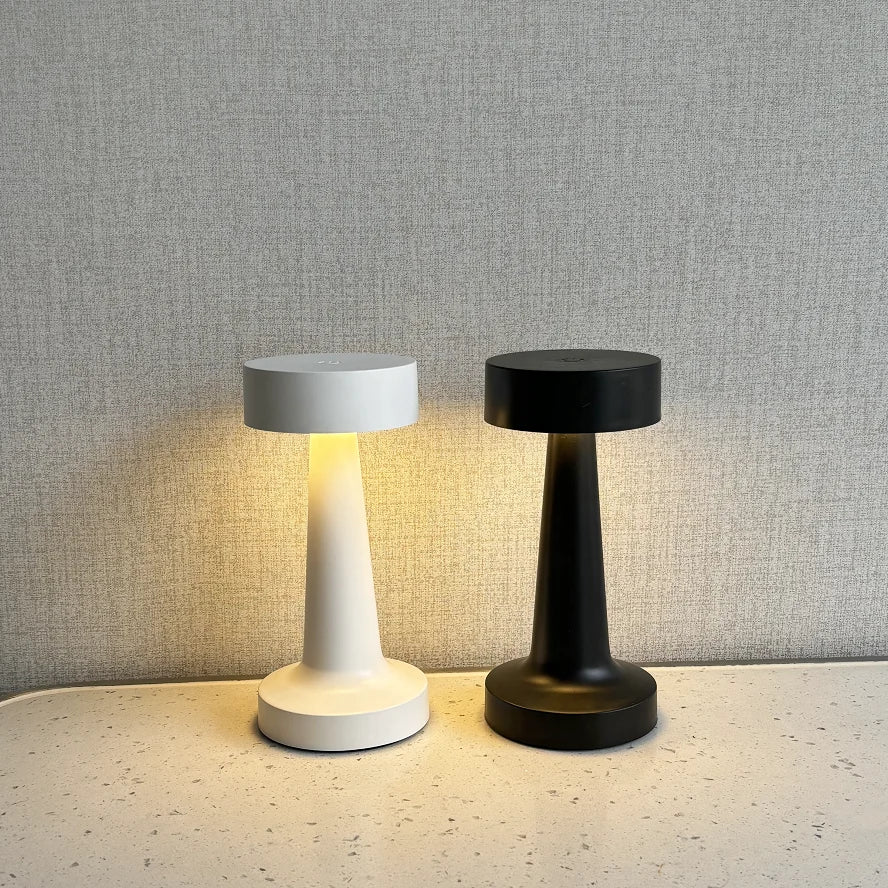 USB Rechargeable Touch Desk Lamp – Wireless Bedside LED Table Light
