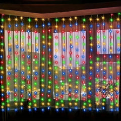 3/4/6m Curtain LED String Lights Garland USB Festoon Remote Control