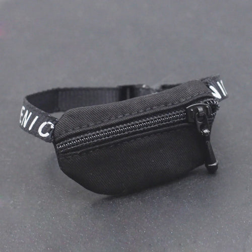 Cute Mini Plush Doll Accessories Belt Bag For 17cm Labubu Crossbody