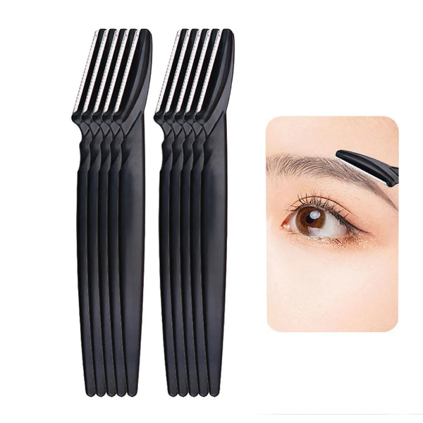 Eyebrow Trimmer Knives Portable Face Razor Hair Remover Eye Brow
