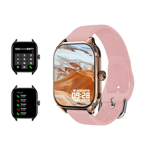 Laxasfit H9 Smartwatch with Sports Mode Icons