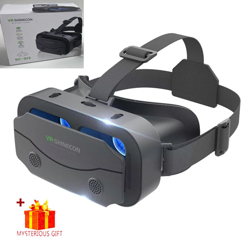 Shinecon VR Glasses 3D Headset Cushioned Comfort Padding