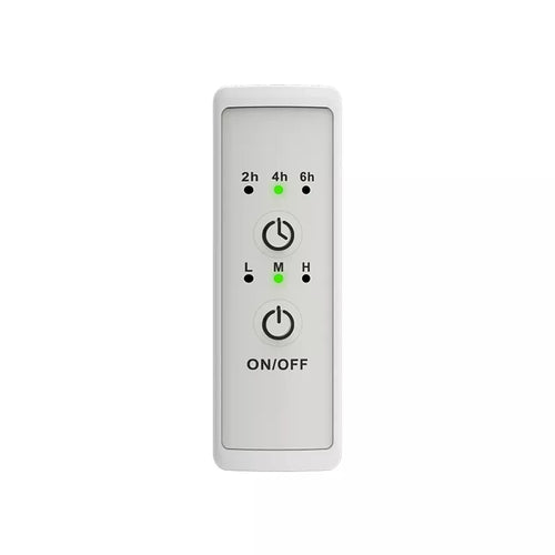 Electric Bathroom Towel Rack Dryer Thermostat Control Close Up