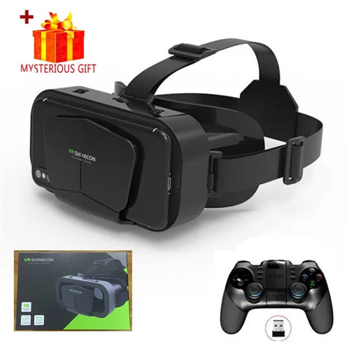 Shinecon VR Glasses 3D Headset Smartphone VR Gaming