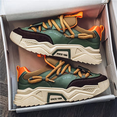 2025 New Men's Casual Sports Shoes - Durable, Comfortable, Breathable