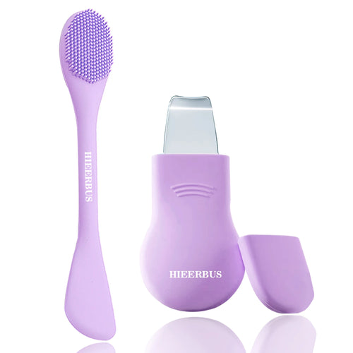 Blackhead Remover Tool,Silicone Face Scrubber, 2 in 1 Nose Pore Brush