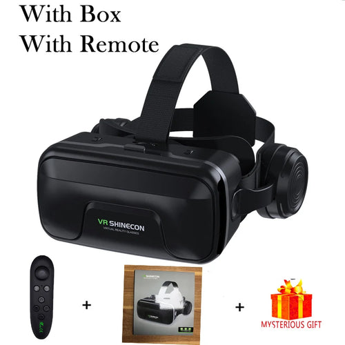 Shinecon VR Glasses 3D Headset Easy Setup
