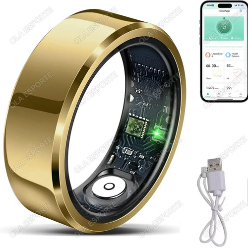 2025 Smart Ring Health Monitor Lightweight Wearable