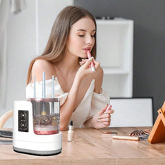 Valentine's Day gift, a ladies' exclusive electric makeup brush