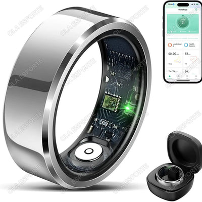 2025 Smart Ring Health Monitor Comfortable Fit Design