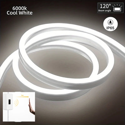 Neon LED Light Strip – USB 5V Smart Gesture Sensor Dimmer Switch