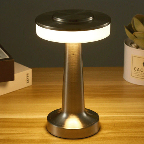 LED Table Lamp – Touch Sensor Rechargeable Night Light
