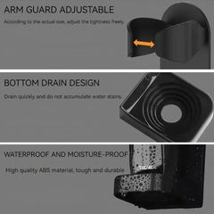 Shaver Rack Electric Toothbrush Bathroom Men Razor Beauty Equipment