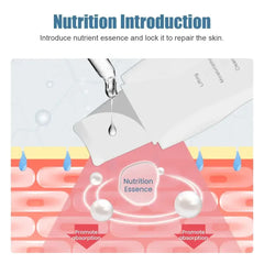 Brosse nettoyante pour le visage à ultrasons avec vibrations profondes –