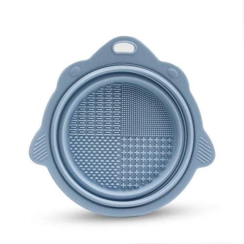 Makeup Brush Cleaner Cleaning Bowl Brush Tool Set Thorough Cleaning