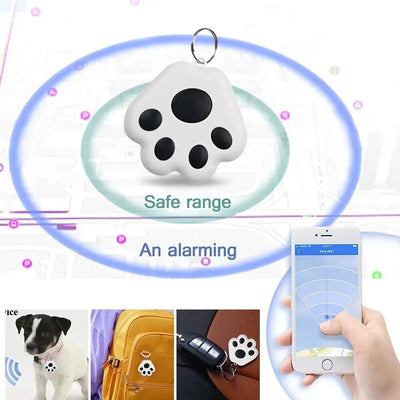 Waterproof Cat Dog Tracking Locator Front View