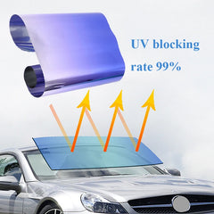 20X150cm Car Sun Shade Front Windshield Sunshade Protector Solar