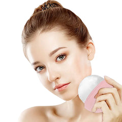 Rouleau de glace réutilisable pour le visage et les yeux – Masseur rafraîchissant pour le visage