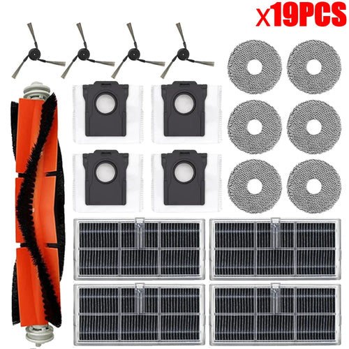 Dreame L40 & X40 Ultra Dust Bags Ready for Replacement