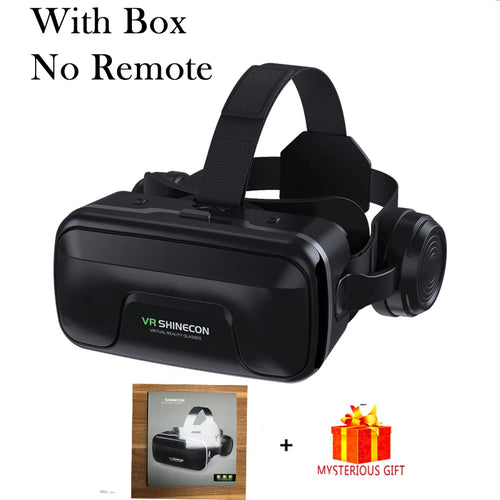 Shinecon VR Glasses 3D Headset Immersive 3D Videos