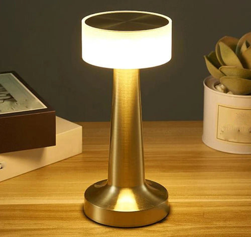 LED Table Lamp – Touch Sensor Rechargeable Night Light
