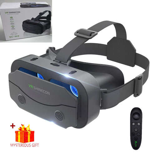 Shinecon VR Glasses 3D Headset Accessories Included