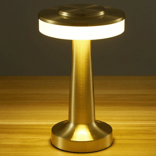 LED Table Lamp – Touch Sensor Rechargeable Night Light