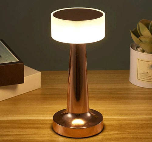 LED Table Lamp – Touch Sensor Rechargeable Night Light