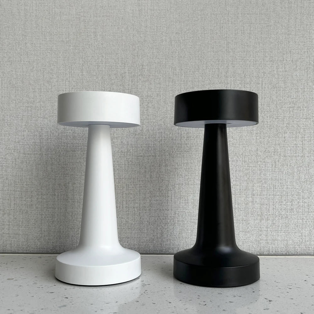 USB Rechargeable Touch Desk Lamp – Wireless Bedside LED Table Light