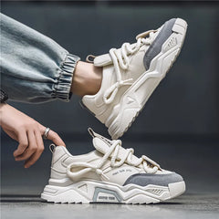 2025 New Men's Casual Sports Shoes - Durable, Comfortable, Breathable