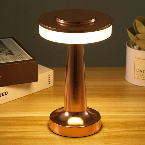 LED Table Lamp – Touch Sensor Rechargeable Night Light