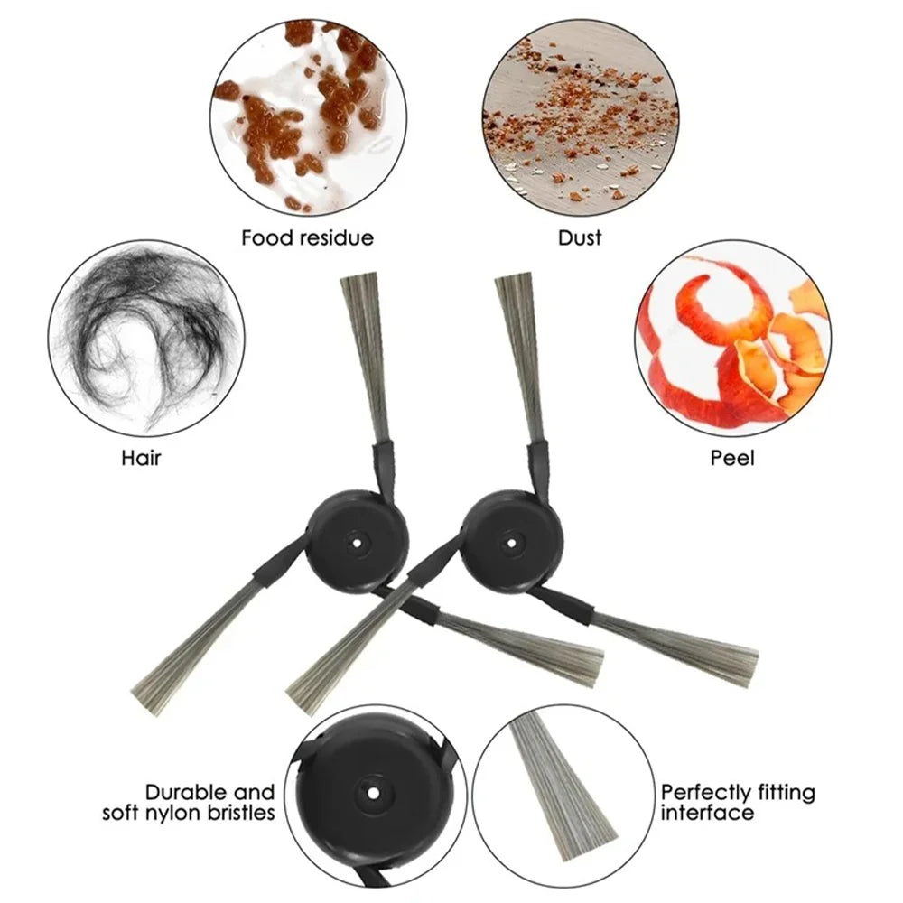 Dreame L40 & X40 Ultra Dust Bags Close Up Material