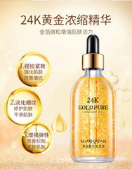 100ml 24k Gold Hyaluronic Acid Nicotinamide Face Serum Anti Aging