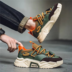 2025 New Men's Casual Sports Shoes - Durable, Comfortable, Breathable